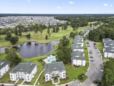 This captivating 3rd floor end unit features 2 bedrooms and 2 on  in South Carolina - for sale on GolfHomes.com, golf home, golf lot