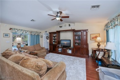Welcome to this fabulous salt water pool home with a tranquil on Burnt Store Golf Club in Florida - for sale on GolfHomes.com, golf home, golf lot