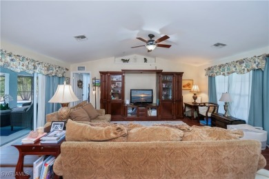 Welcome to this fabulous salt water pool home with a tranquil on Burnt Store Golf Club in Florida - for sale on GolfHomes.com, golf home, golf lot