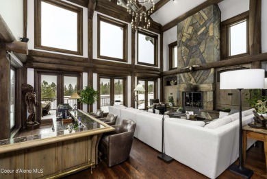 TIMELESS TIMBER-FRAMED CUSTOM HOME IN THE PRESTIGEOUS BLACK ROCK on The Golf Club at Black Rock in Idaho - for sale on GolfHomes.com, golf home, golf lot