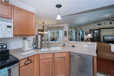 Welcome to this fabulous salt water pool home with a tranquil on Burnt Store Golf Club in Florida - for sale on GolfHomes.com, golf home, golf lot