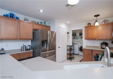 Welcome to this fabulous salt water pool home with a tranquil on Burnt Store Golf Club in Florida - for sale on GolfHomes.com, golf home, golf lot