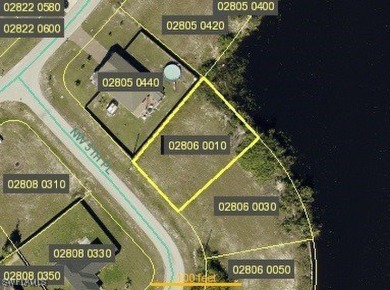 Experience panoramic views from this exceptional oversized on Burnt Store Golf Club in Florida - for sale on GolfHomes.com, golf home, golf lot