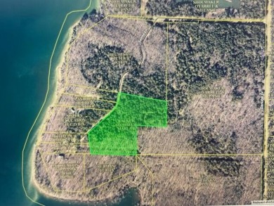 Amazing opportunity to build your dream house by Greers Ferry on Tannenbaum Golf Club in Arkansas - for sale on GolfHomes.com, golf home, golf lot