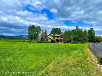 Enjoy the beauty of Targhee National Forest and the sounds of on Teton Springs Resort and Club in Idaho - for sale on GolfHomes.com, golf home, golf lot