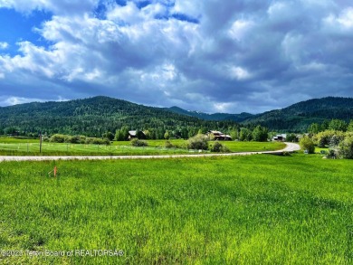 Enjoy the beauty of Targhee National Forest and the sounds of on Teton Springs Resort and Club in Idaho - for sale on GolfHomes.com, golf home, golf lot