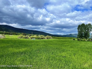 Enjoy the beauty of Targhee National Forest and the sounds of on Teton Springs Resort and Club in Idaho - for sale on GolfHomes.com, golf home, golf lot