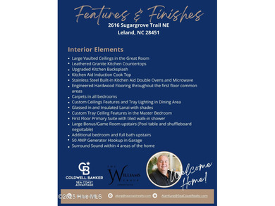 Welcome to your next dream home in the prestigious Compass on Compass Pointe Golf Course in North Carolina - for sale on GolfHomes.com, golf home, golf lot