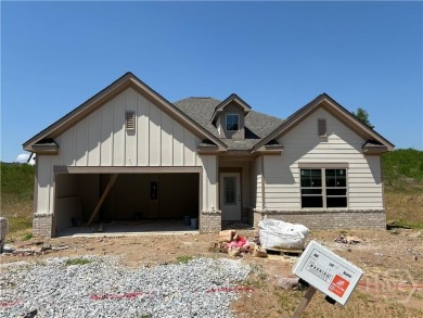 The Ellington Plan built by Stephen Elliott Homes. Quick on Chimney Oaks Golf Club in Georgia - for sale on GolfHomes.com, golf home, golf lot
