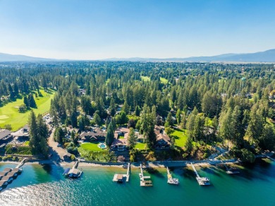 Cozy home with old-world charm coupled with modern conveniences on Hayden Lake Country Club in Idaho - for sale on GolfHomes.com, golf home, golf lot