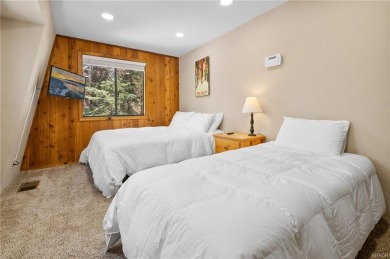 Welcome to this beautiful home that sits on a quiet street in on Big Bear Mountain Ski and Golf Resort in California - for sale on GolfHomes.com, golf home, golf lot