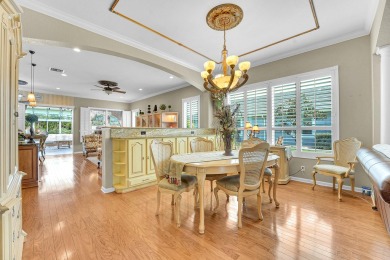 Set on the 1st fairway of Hammock Creek's Jack Nicklaus course on Hammock Creek Golf Club in Florida - for sale on GolfHomes.com, golf home, golf lot