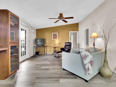 MOVE IN READY, this meticulously maintained 1769 sq ft home on Paradise Peak Golf Course in Arizona - for sale on GolfHomes.com, golf home, golf lot