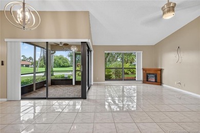 Welcome home to this beautifully updated single-story residence on Martin Downs Country Club in Florida - for sale on GolfHomes.com, golf home, golf lot