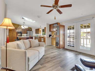 MOVE IN READY, this meticulously maintained 1769 sq ft home on Paradise Peak Golf Course in Arizona - for sale on GolfHomes.com, golf home, golf lot