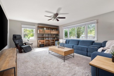 Welcome to this beautifully updated 3-bedroom, 2-bath brick on Thorn Apple Country Club in Ohio - for sale on GolfHomes.com, golf home, golf lot