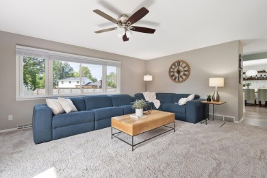 Welcome to this beautifully updated 3-bedroom, 2-bath brick on Thorn Apple Country Club in Ohio - for sale on GolfHomes.com, golf home, golf lot
