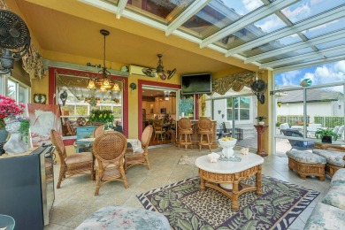 Set on the 1st fairway of Hammock Creek's Jack Nicklaus course on Hammock Creek Golf Club in Florida - for sale on GolfHomes.com, golf home, golf lot