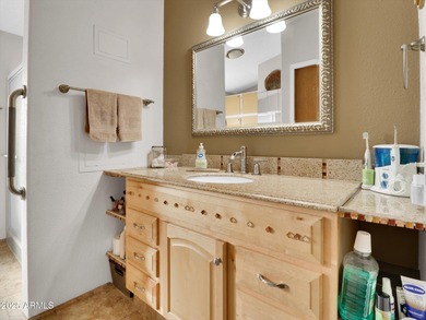 MOVE IN READY, this meticulously maintained 1769 sq ft home on Paradise Peak Golf Course in Arizona - for sale on GolfHomes.com, golf home, golf lot