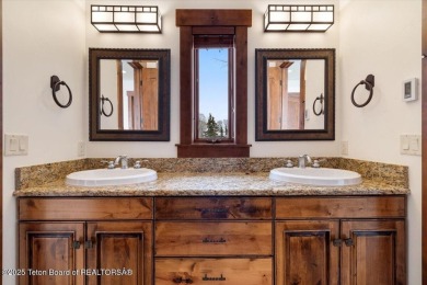 Enjoy this beautiful custom home at Jackson Hole Golf & Tennis on Jackson Hole Golf and Tennis Club in Wyoming - for sale on GolfHomes.com, golf home, golf lot