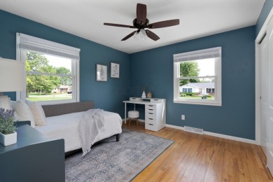 Welcome to this beautifully updated 3-bedroom, 2-bath brick on Thorn Apple Country Club in Ohio - for sale on GolfHomes.com, golf home, golf lot