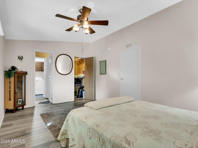 MOVE IN READY, this meticulously maintained 1769 sq ft home on Paradise Peak Golf Course in Arizona - for sale on GolfHomes.com, golf home, golf lot