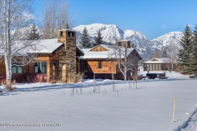 Enjoy this beautiful custom home at Jackson Hole Golf & Tennis on Jackson Hole Golf and Tennis Club in Wyoming - for sale on GolfHomes.com, golf home, golf lot