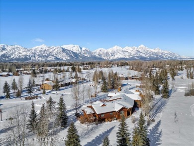 Enjoy this beautiful custom home at Jackson Hole Golf & Tennis on Jackson Hole Golf and Tennis Club in Wyoming - for sale on GolfHomes.com, golf home, golf lot