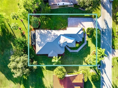 One-owner home in sought-after golf community with NEW 2025 roof on Meadowood Golf and Tennis Club in Florida - for sale on GolfHomes.com, golf home, golf lot