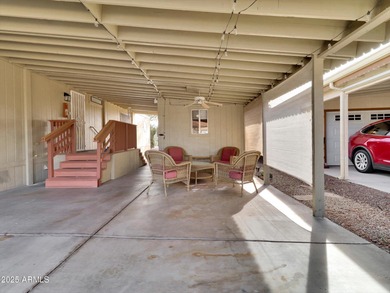 MOVE IN READY, this meticulously maintained 1769 sq ft home on Paradise Peak Golf Course in Arizona - for sale on GolfHomes.com, golf home, golf lot