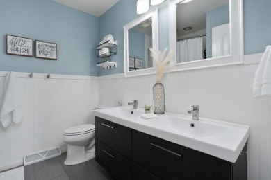 Welcome to this beautifully updated 3-bedroom, 2-bath brick on Thorn Apple Country Club in Ohio - for sale on GolfHomes.com, golf home, golf lot