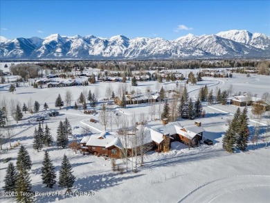 Enjoy this beautiful custom home at Jackson Hole Golf & Tennis on Jackson Hole Golf and Tennis Club in Wyoming - for sale on GolfHomes.com, golf home, golf lot