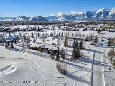 Enjoy this beautiful custom home at Jackson Hole Golf & Tennis on Jackson Hole Golf and Tennis Club in Wyoming - for sale on GolfHomes.com, golf home, golf lot