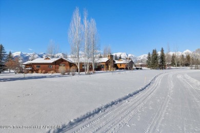 Enjoy this beautiful custom home at Jackson Hole Golf & Tennis on Jackson Hole Golf and Tennis Club in Wyoming - for sale on GolfHomes.com, golf home, golf lot