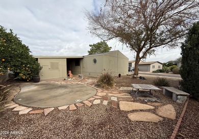 MOVE IN READY, this meticulously maintained 1769 sq ft home on Paradise Peak Golf Course in Arizona - for sale on GolfHomes.com, golf home, golf lot