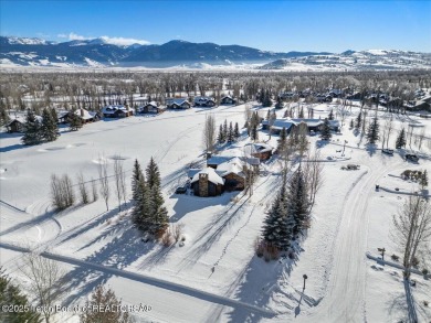 Enjoy this beautiful custom home at Jackson Hole Golf & Tennis on Jackson Hole Golf and Tennis Club in Wyoming - for sale on GolfHomes.com, golf home, golf lot