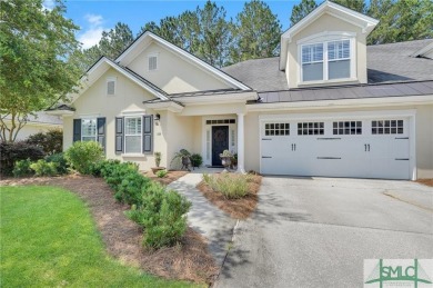 Enjoy maintenance-free living in this spectacular townhome that on Savannah Quarters Country Club in Georgia - for sale on GolfHomes.com, golf home, golf lot