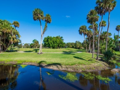 Expansive scenic views of the golf course, lakes and abundant on Vero Beach South Golf Course in Florida - for sale on GolfHomes.com, golf home, golf lot