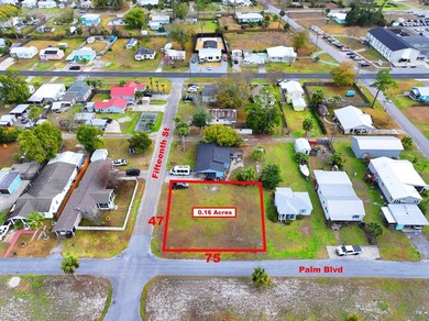 Build your dream beach retreat on this prime vacant lot just on  in Florida - for sale on GolfHomes.com, golf home, golf lot