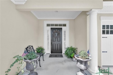 Enjoy maintenance-free living in this spectacular townhome that on Savannah Quarters Country Club in Georgia - for sale on GolfHomes.com, golf home, golf lot