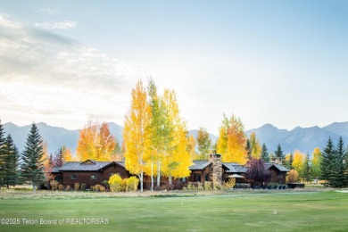 Enjoy this beautiful custom home at Jackson Hole Golf & Tennis on Jackson Hole Golf and Tennis Club in Wyoming - for sale on GolfHomes.com, golf home, golf lot