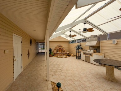 The perfect home for the RV community or convert the RV garage on The Great Outdoors Golf and Country Club in Florida - for sale on GolfHomes.com, golf home, golf lot