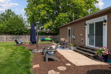 Welcome to this beautifully updated 3-bedroom, 2-bath brick on Thorn Apple Country Club in Ohio - for sale on GolfHomes.com, golf home, golf lot