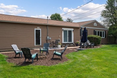 Welcome to this beautifully updated 3-bedroom, 2-bath brick on Thorn Apple Country Club in Ohio - for sale on GolfHomes.com, golf home, golf lot