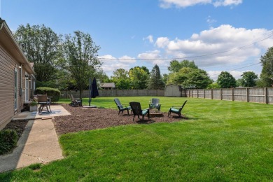 Welcome to this beautifully updated 3-bedroom, 2-bath brick on Thorn Apple Country Club in Ohio - for sale on GolfHomes.com, golf home, golf lot