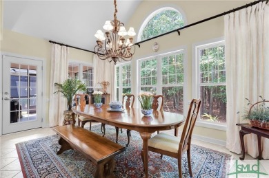 Enjoy maintenance-free living in this spectacular townhome that on Savannah Quarters Country Club in Georgia - for sale on GolfHomes.com, golf home, golf lot