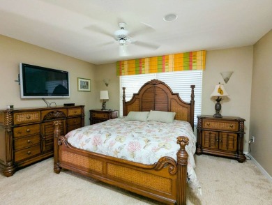 The perfect home for the RV community or convert the RV garage on The Great Outdoors Golf and Country Club in Florida - for sale on GolfHomes.com, golf home, golf lot