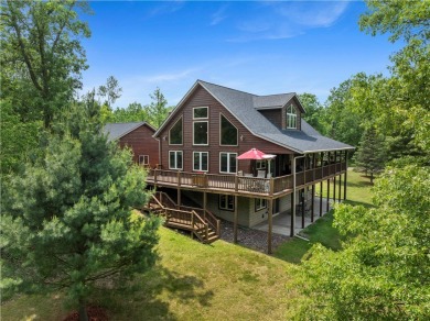 Welcome to this stunning 3 bed, 3.5 bath home nestled on 3.23 on Tagalong Golf Course in Wisconsin - for sale on GolfHomes.com, golf home, golf lot