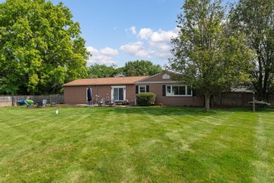 Welcome to this beautifully updated 3-bedroom, 2-bath brick on Thorn Apple Country Club in Ohio - for sale on GolfHomes.com, golf home, golf lot