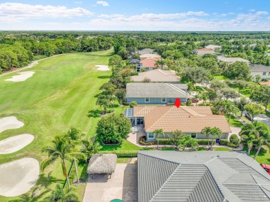 Set on the 1st fairway of Hammock Creek's Jack Nicklaus course on Hammock Creek Golf Club in Florida - for sale on GolfHomes.com, golf home, golf lot